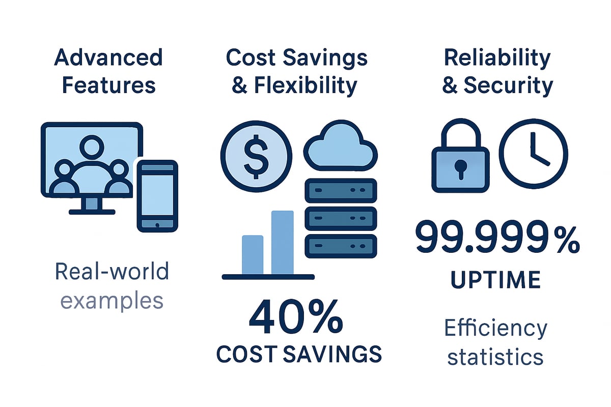 Key Features and Benefits of Hosted Voice in 2025