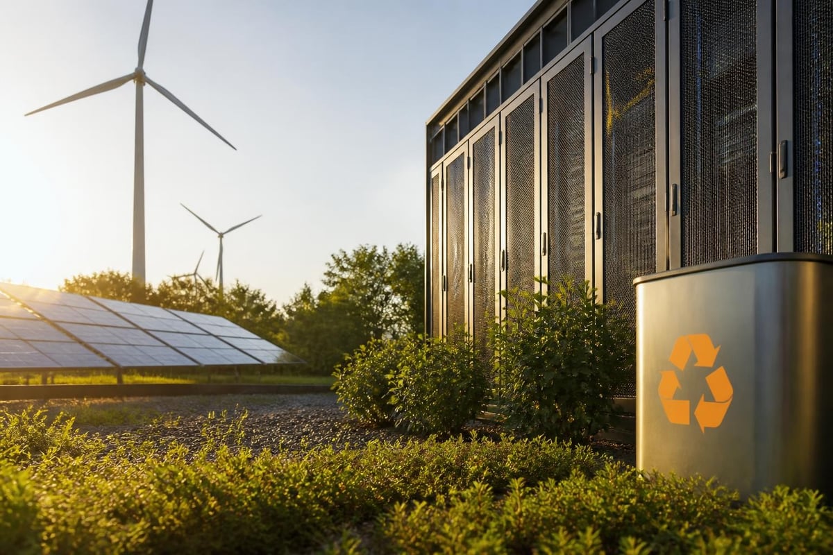 Sustainable cloud infrastructure