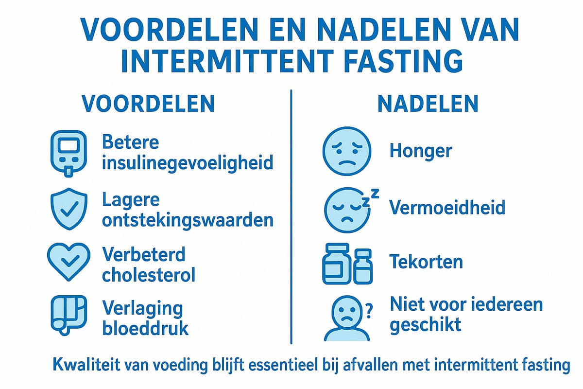 Gezondheidsvoordelen en mogelijke nadelen