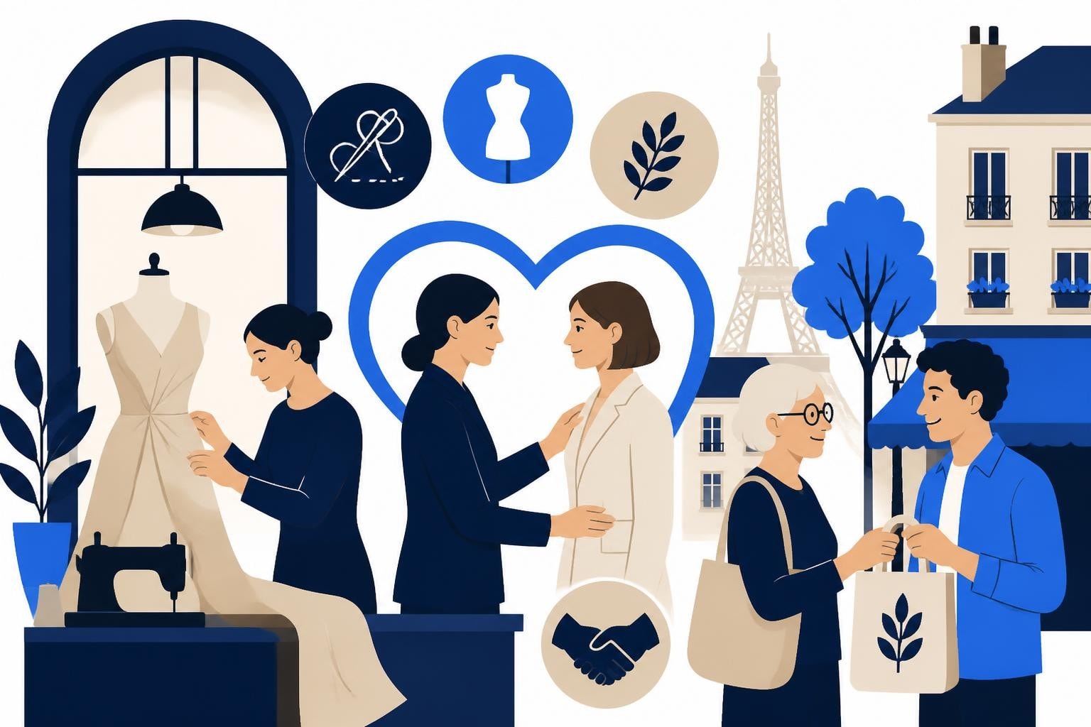 Atelier Couture Paris : L'Art Local de la Mode