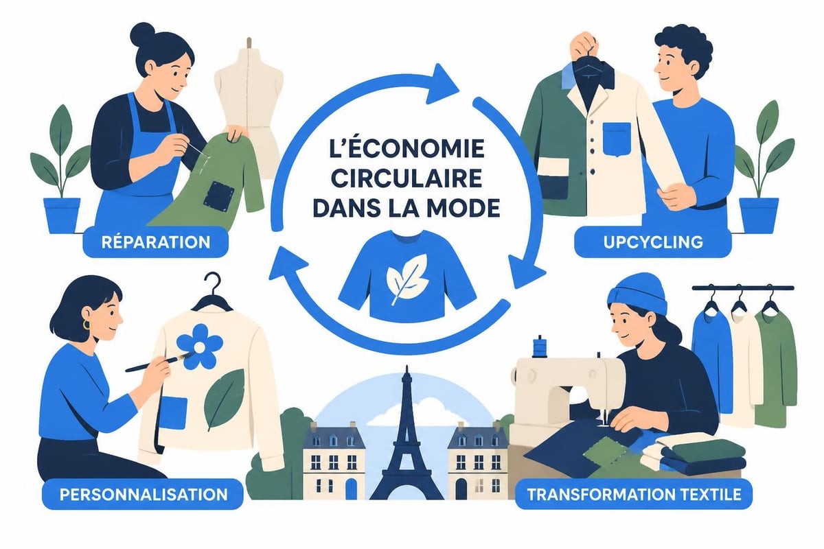 Économie circulaire textile