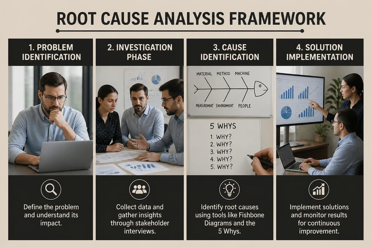 Root cause analysis framework