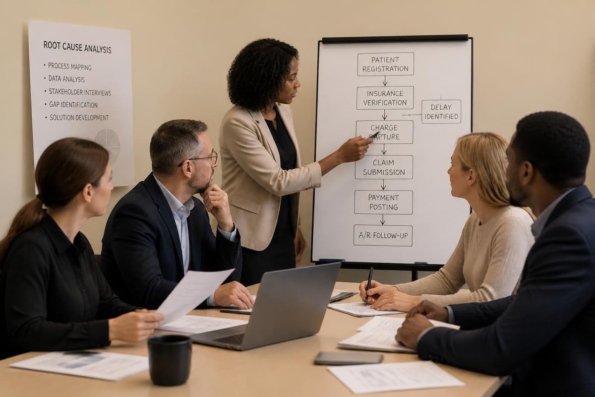 Cross-functional investigation process