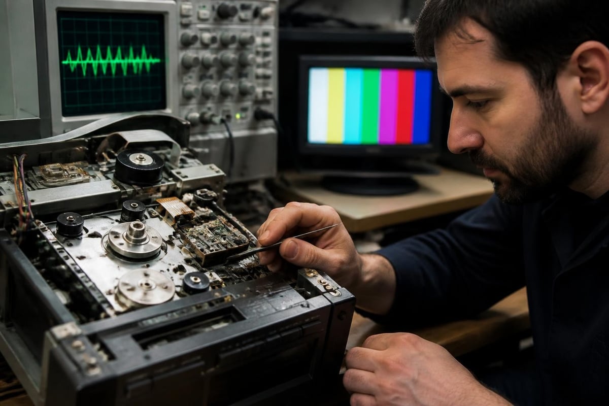 VCR calibration process