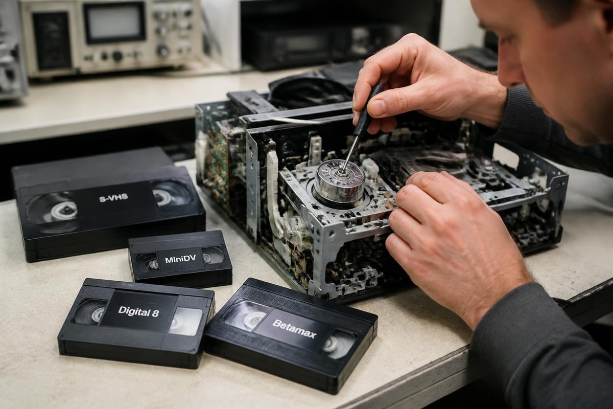 Format-specific repair