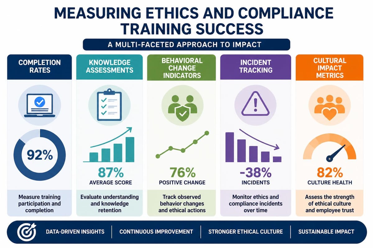 Training effectiveness metrics
