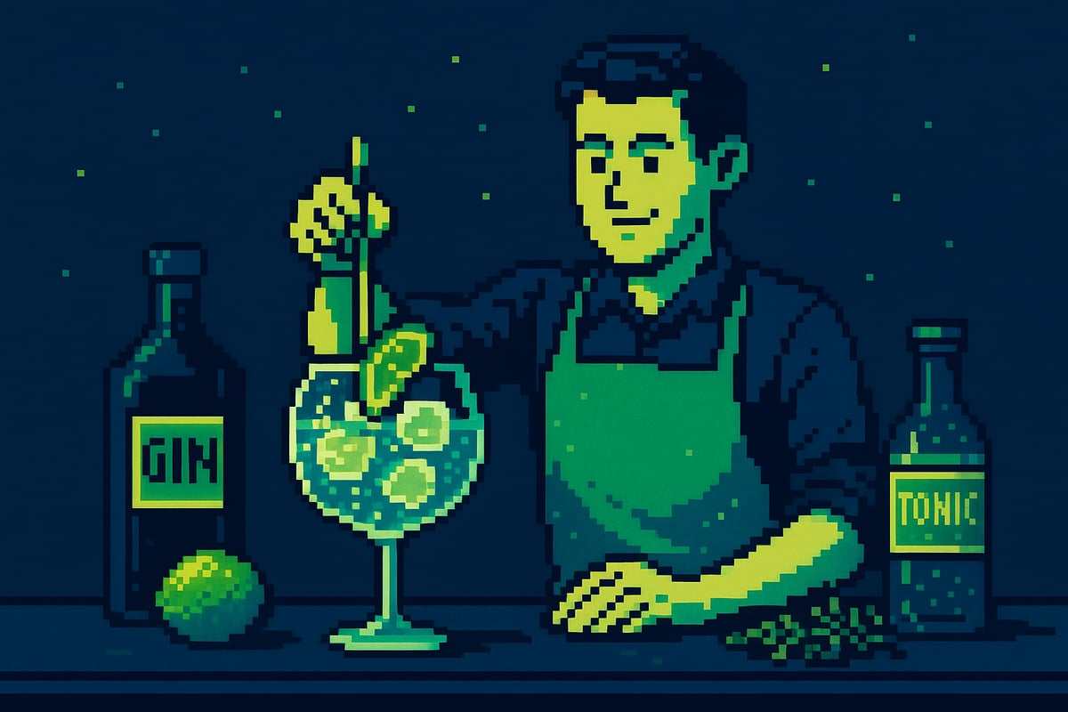 Preparare il Gin Tonic Perfetto: Guida Passo Passo
