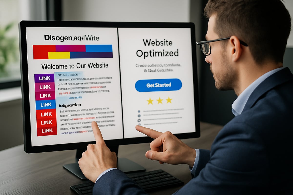 Errori comuni e best practice nella consulenza sito web