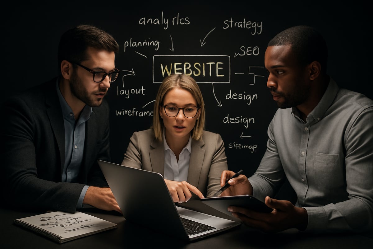 I 7 step strategici per una consulenza sito web vincente