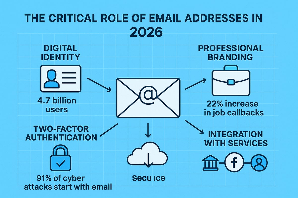 Why Your Email Address Matters in 2026