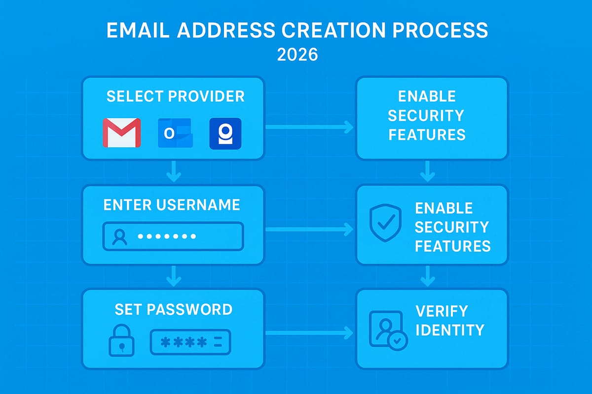 Step-by-Step Guide: Creating an Email Address in 2026