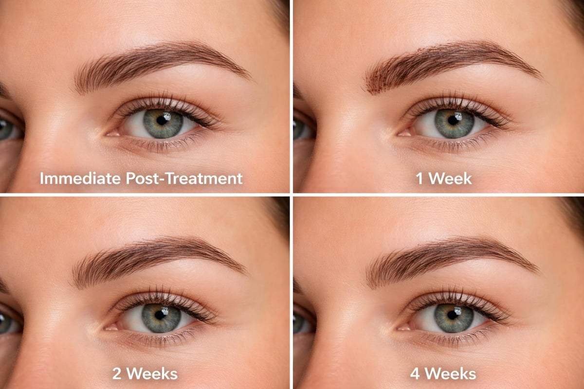 Scalp micropigmentation healing timeline