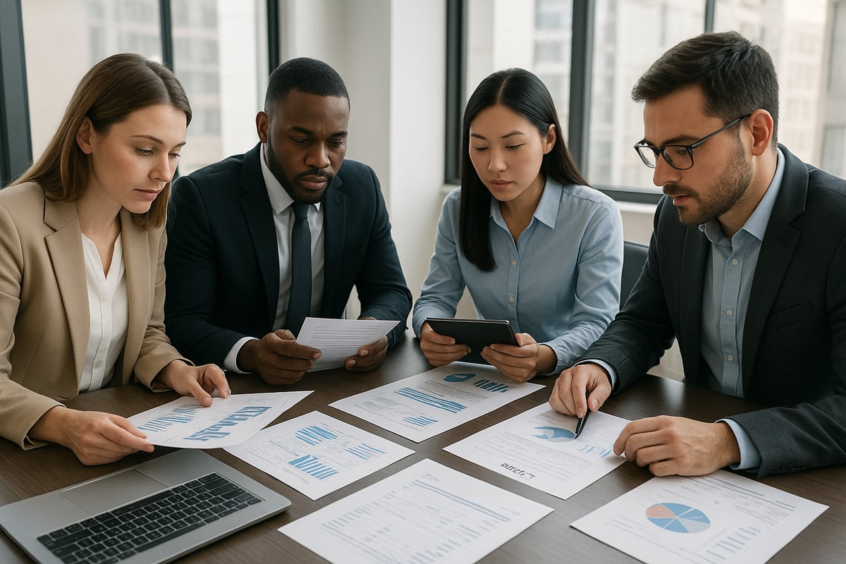 Step-by-Step Process to Building a Financial Plan in Financial Management