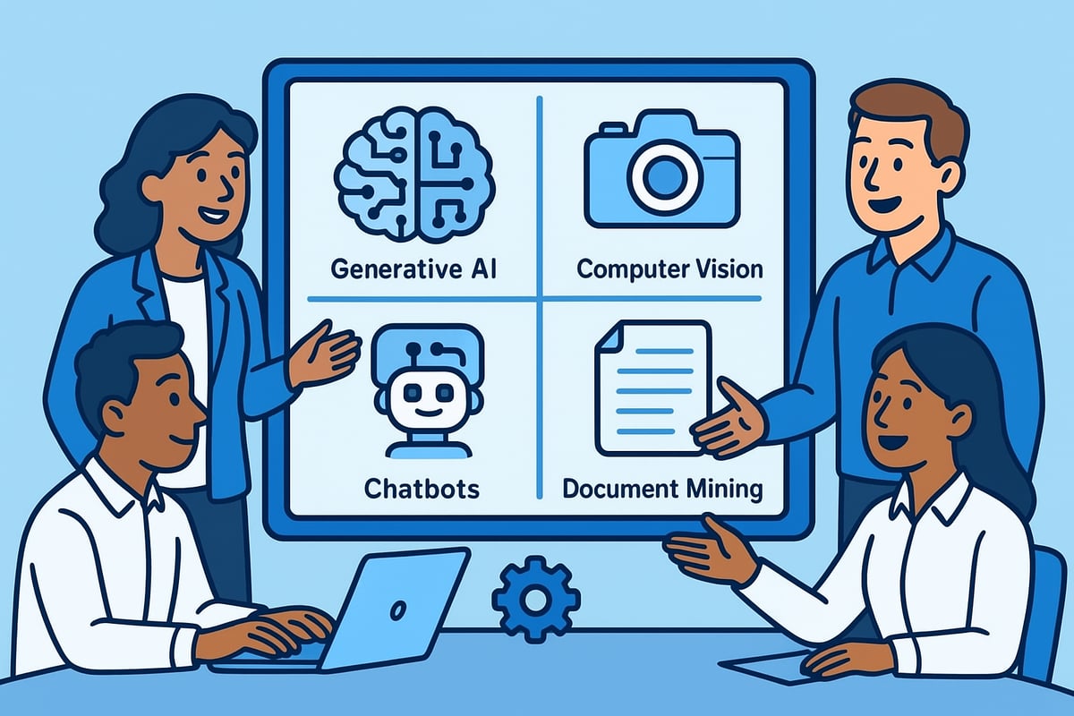 Mastering Key AI Technologies in the Course