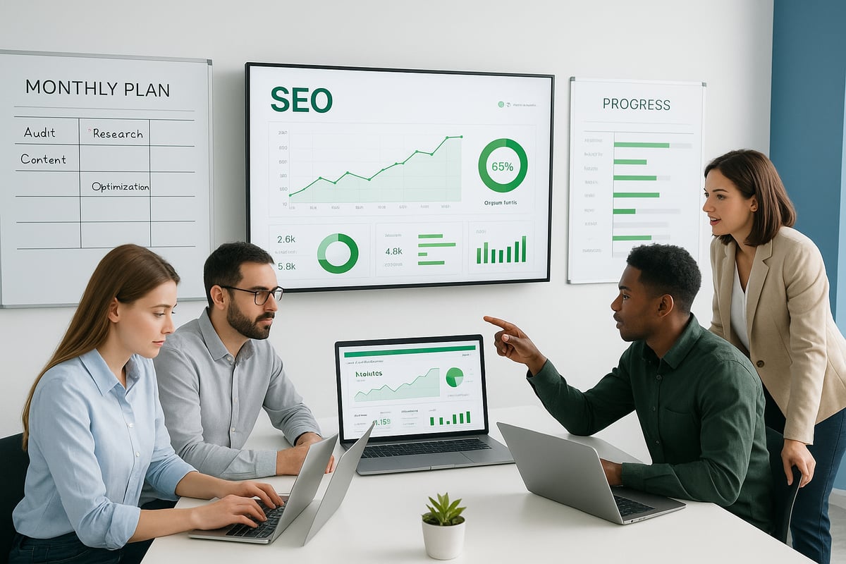 Step-by-Step Monthly SEO Strategy for 2026