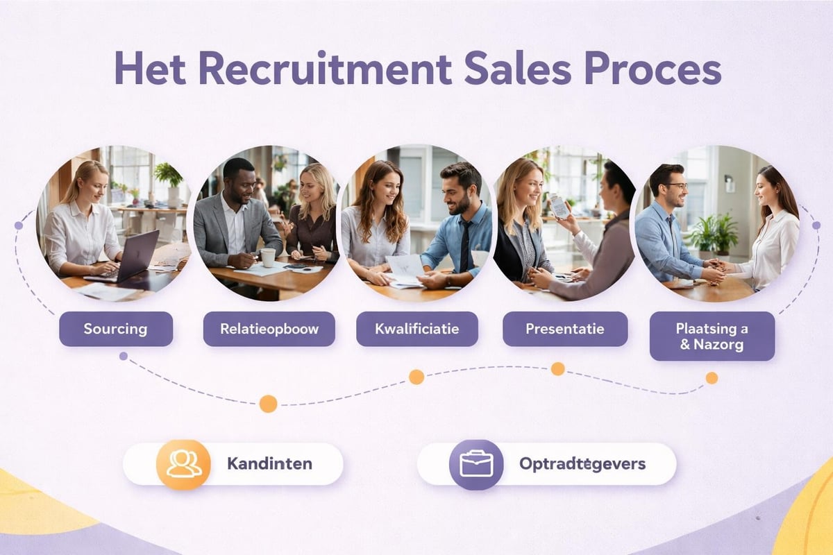 Recruitment sales pipeline