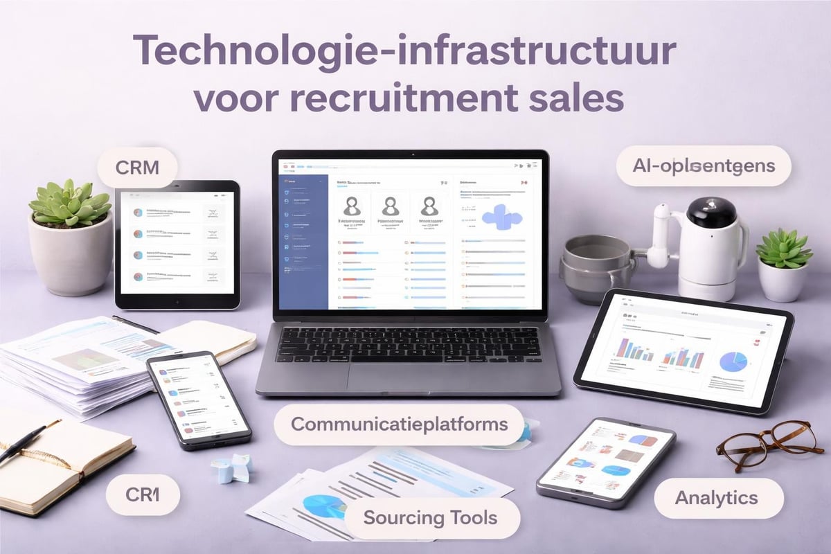 Recruitment technology stack