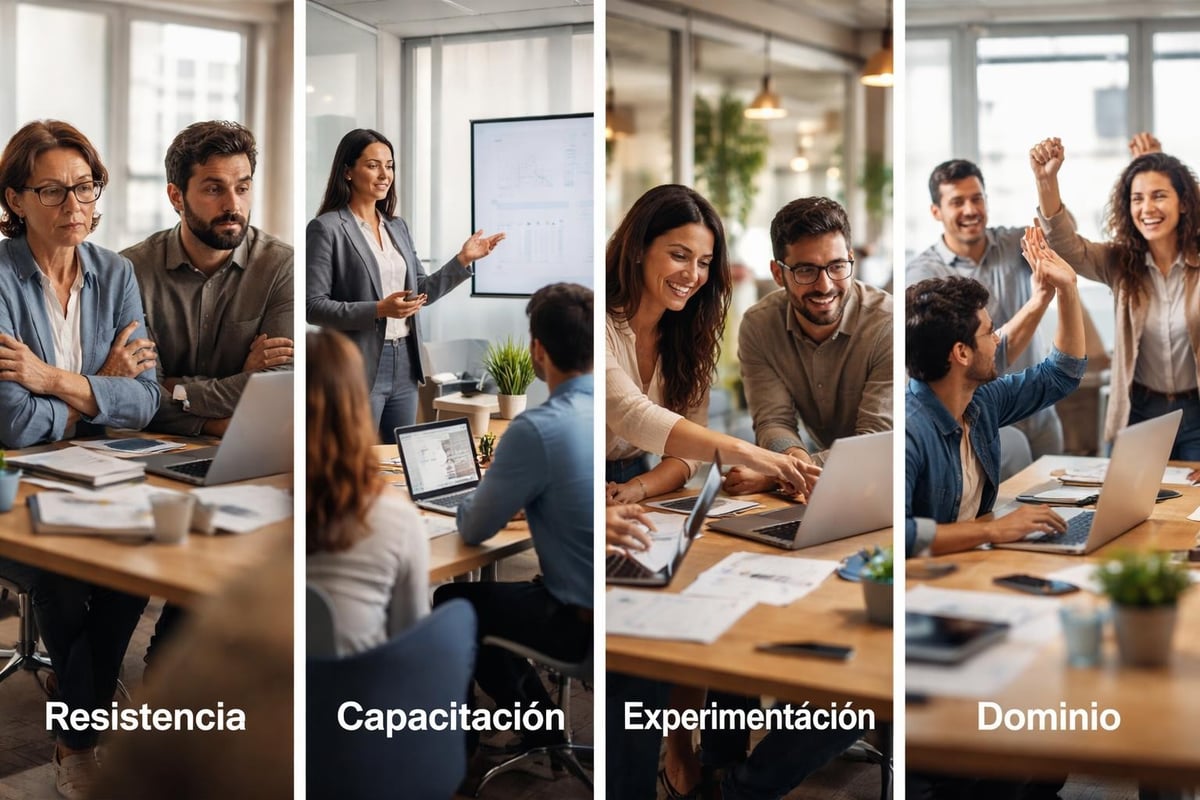 Gestión del cambio organizacional