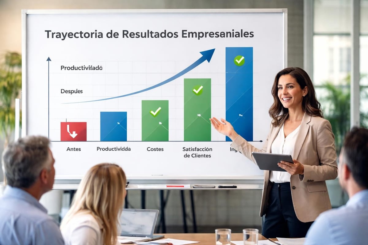 Casos de éxito en transformación digital