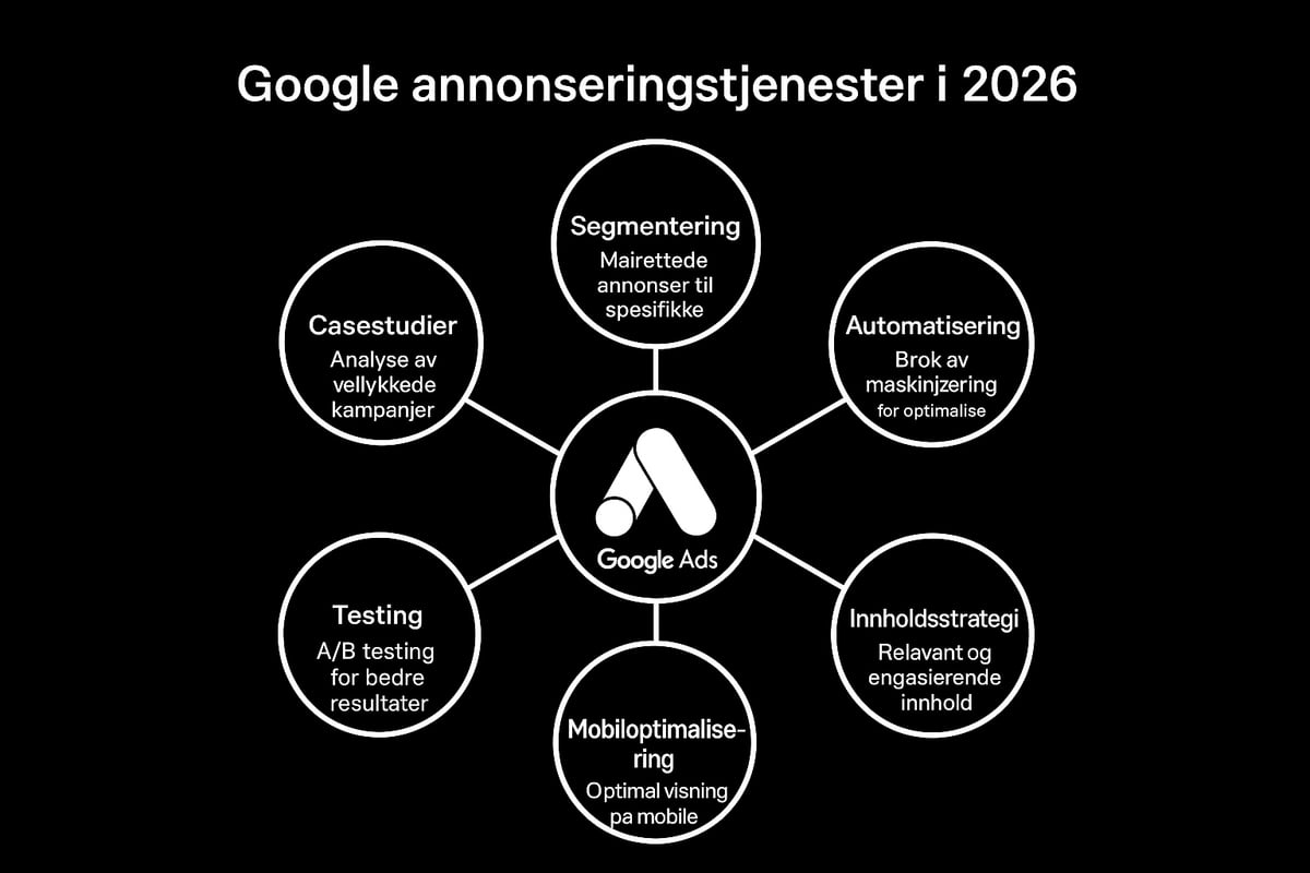 Effektive strategier for google annonsering i 2026