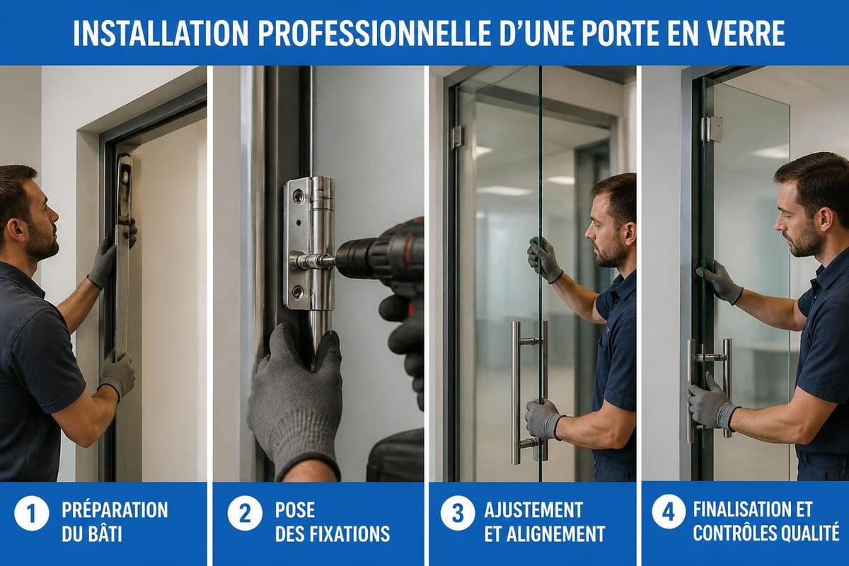 Processus d'installation