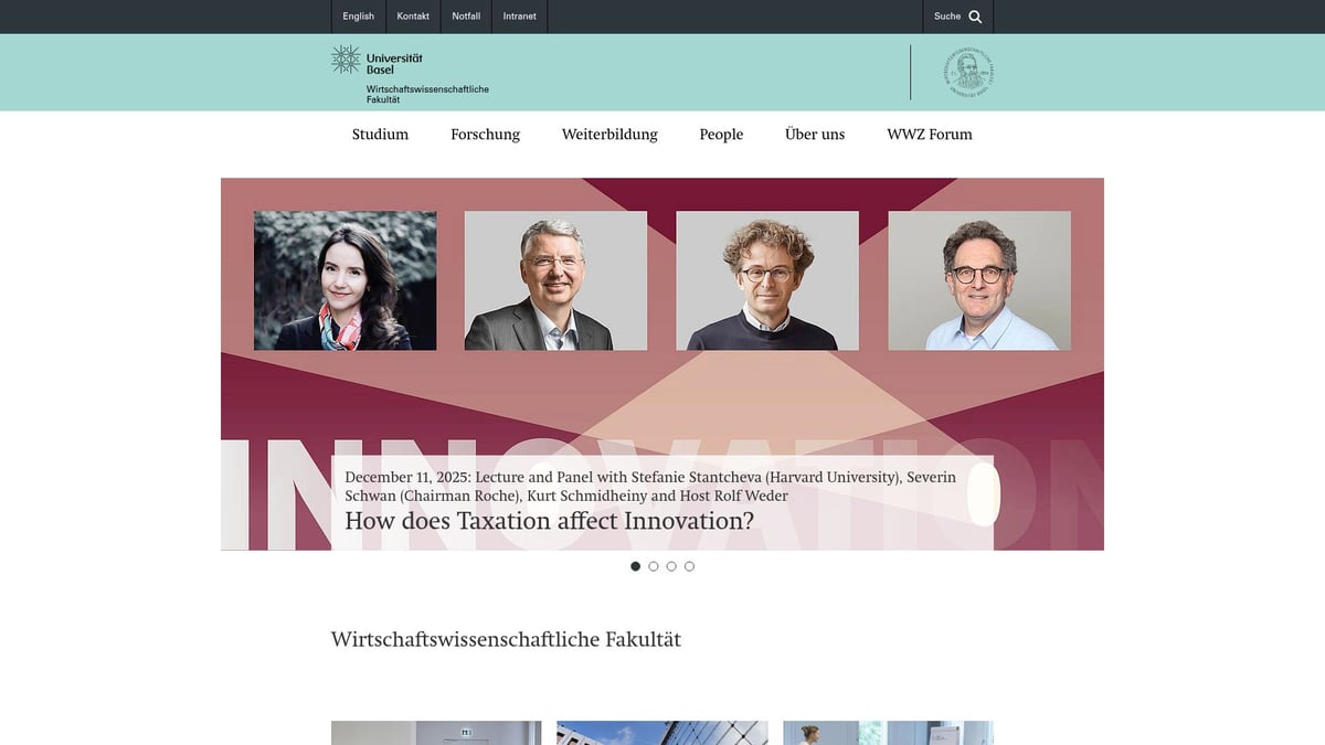 7 Essential Executive Decision-Making Workshops in Basel 2026 - University of Basel Executive Education – Strategic Decision-Making Series