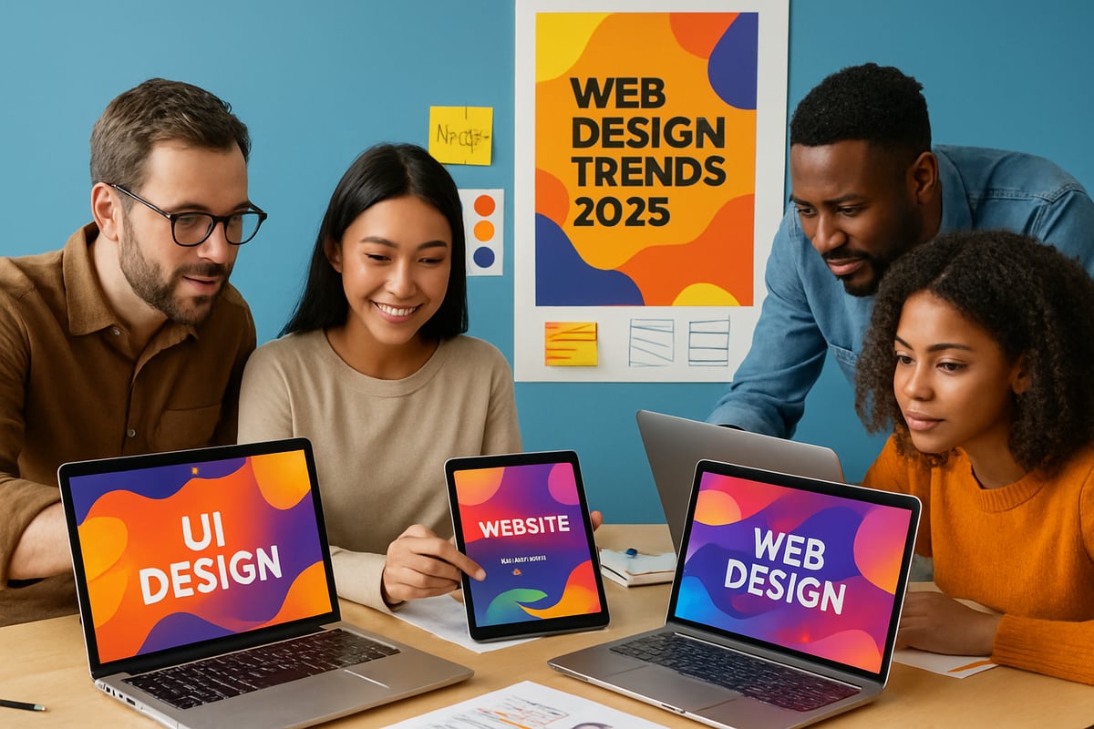 Kreative Tools & Workflows für Visual Webdesign 2025