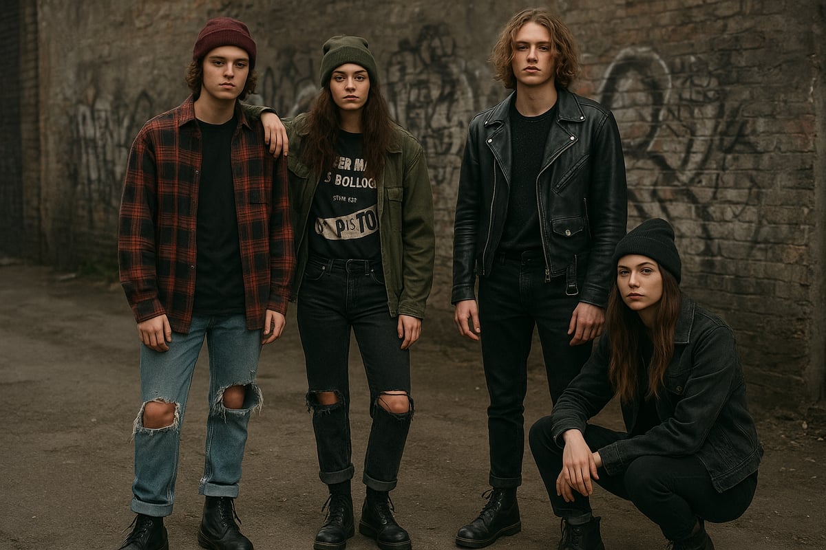 Wat Is Grunge? De Oorsprong en Evolutie
