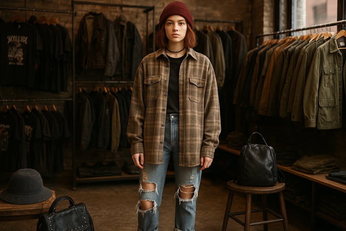 Essentiële Grunge Kledingstukken & Accessoires