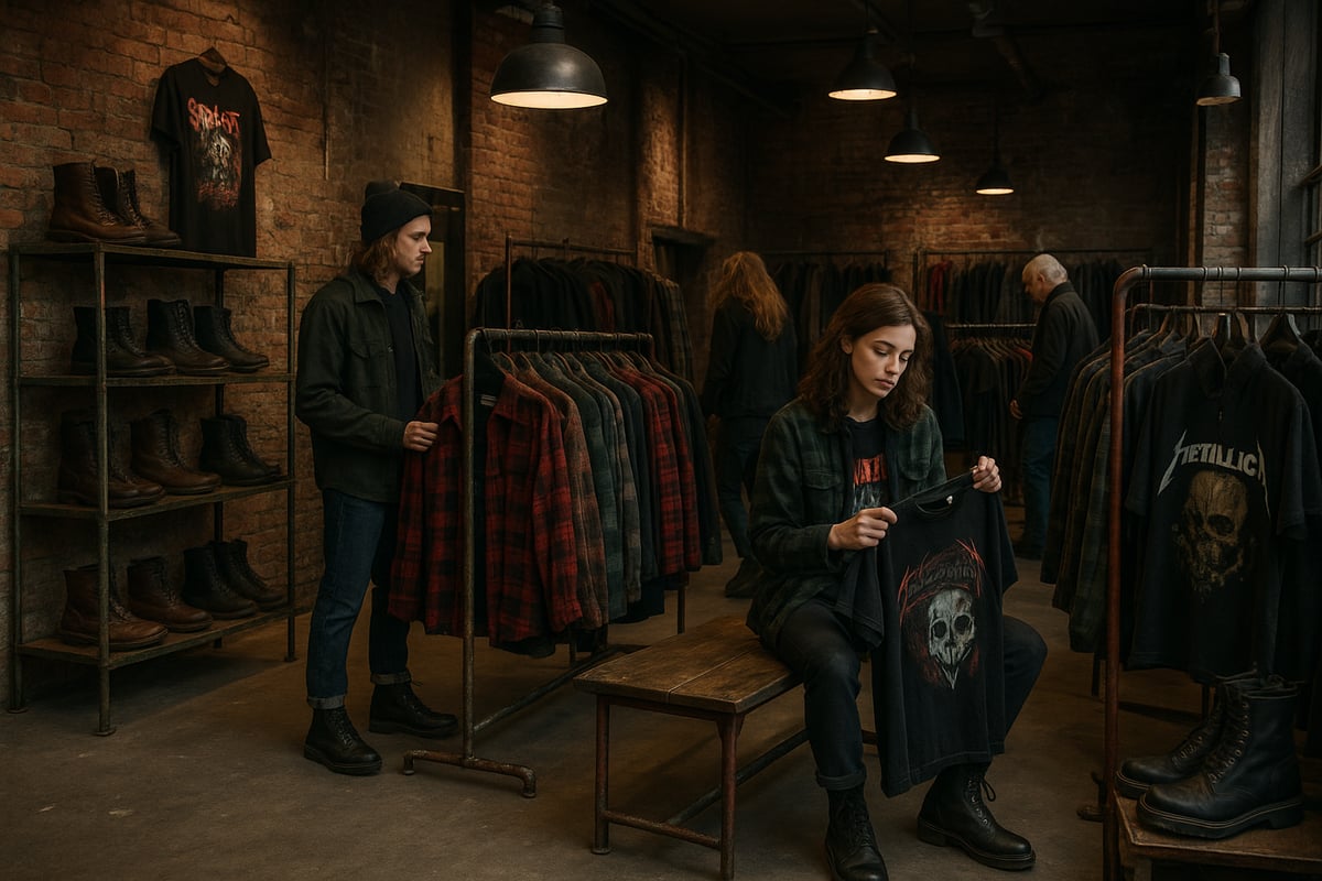 De Beste Grunge Shops van 2025