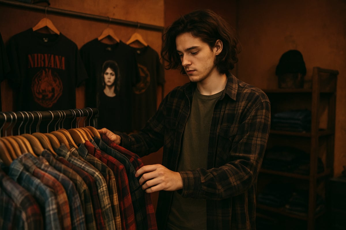 Grunge Shoppen: Stap-voor-Stap Gids