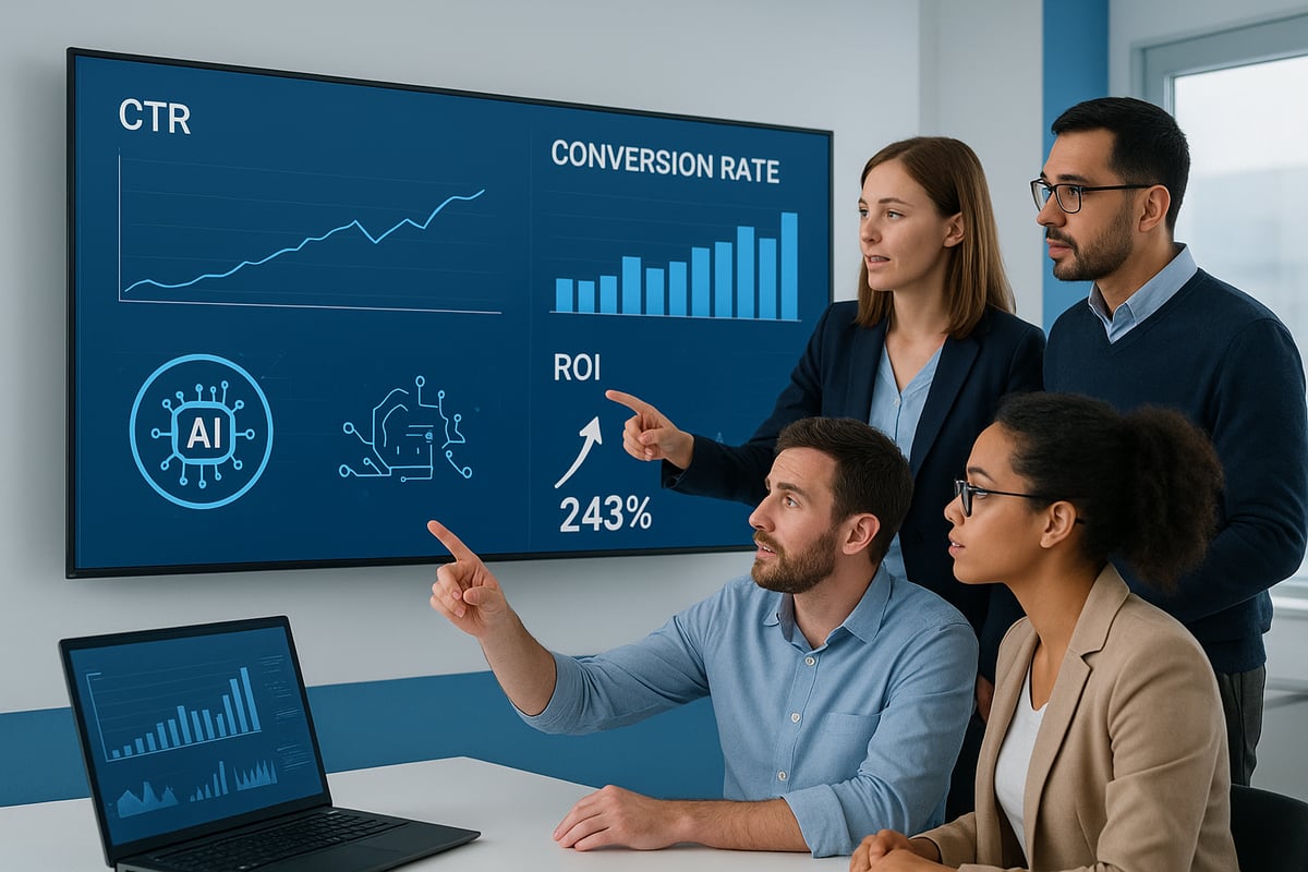 AI Advertising Effectiveness: Metrics, ROI, and Optimization Strategies