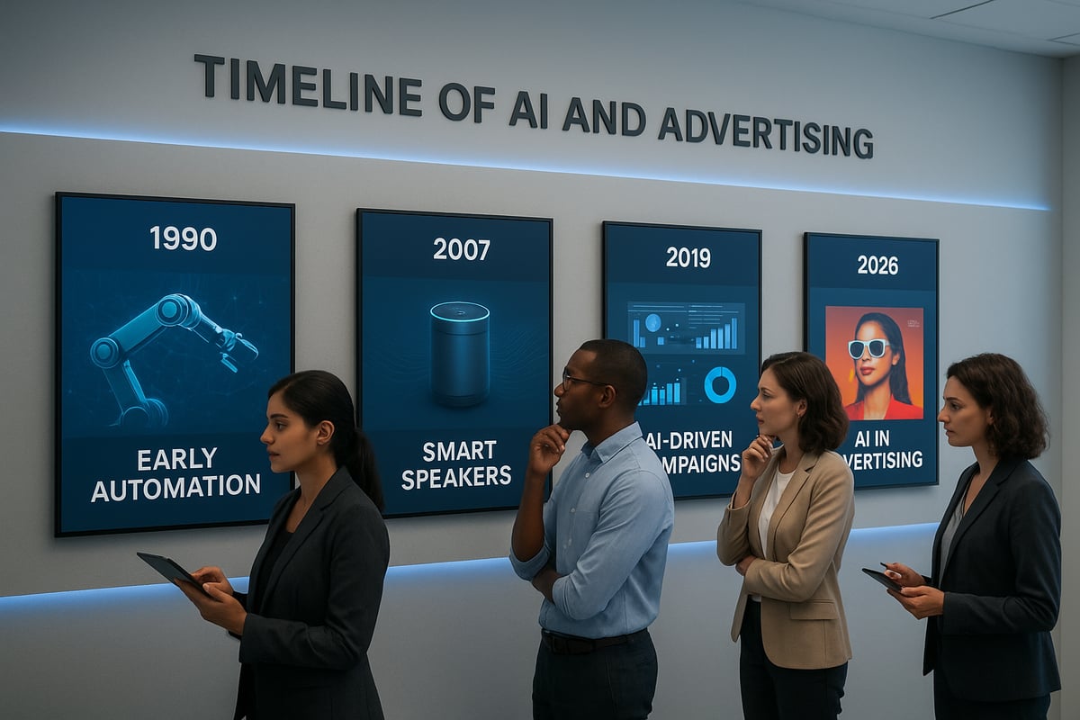 The Evolution of AI in Advertising: From Automation to Intelligence