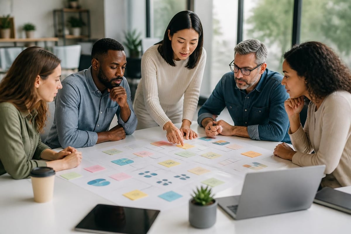 Cloud migration planning workflow