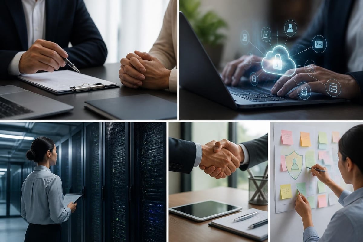 Data protection compliance framework