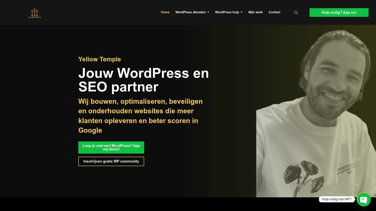 Seo WordPress Guide: Succesvolle Strategieën Voor 2026 - WordPress & SEO Specialist: Yellow Temple
