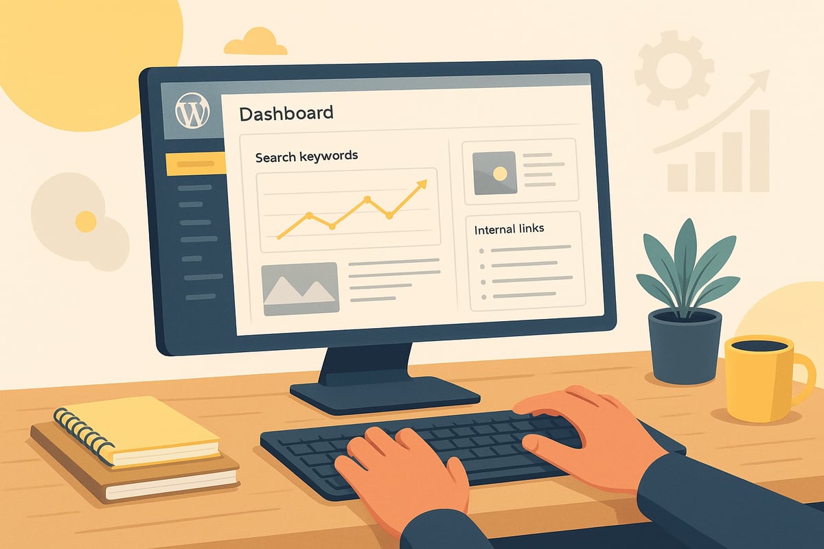 Contentstrategie en On-Page SEO in WordPress