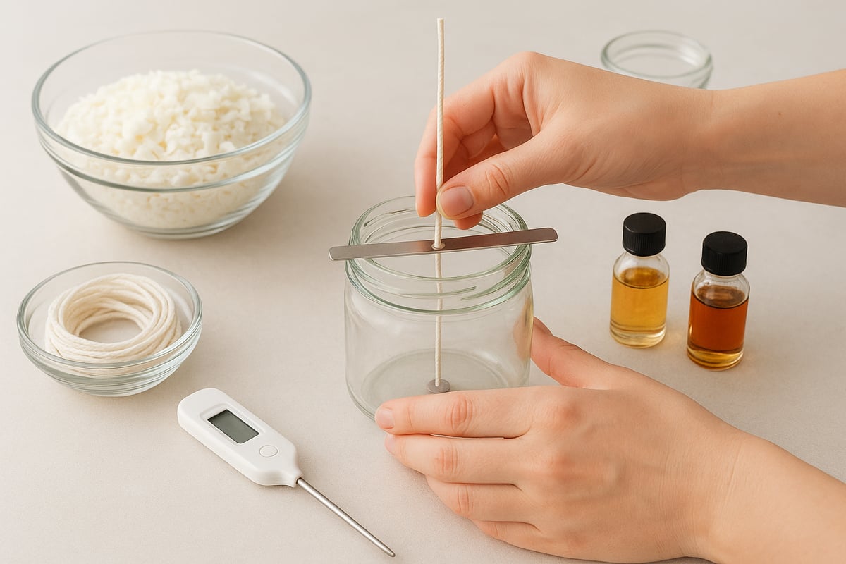 Step-by-Step Guide: Making the Perfect Candle in 2026