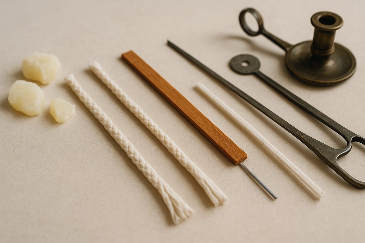 Understanding Candle Wicks: Types and Materials