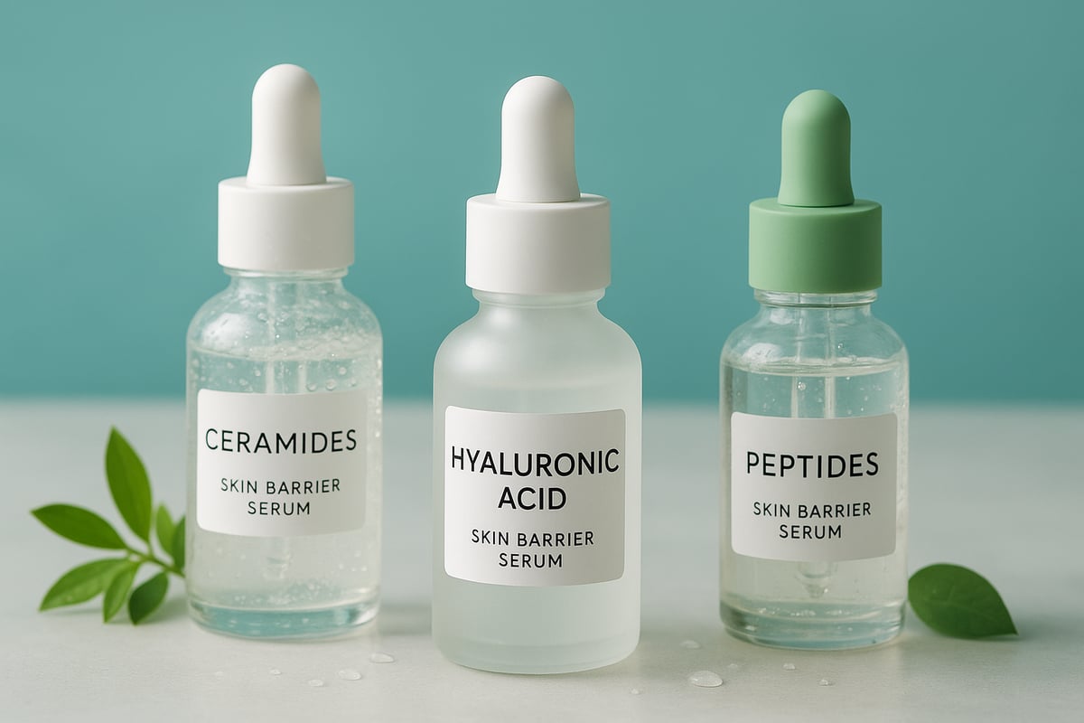 Key Ingredients to Look for in Skin Barrier Serums
