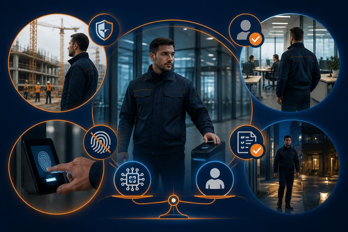 Conformità GDPR controllo accessi