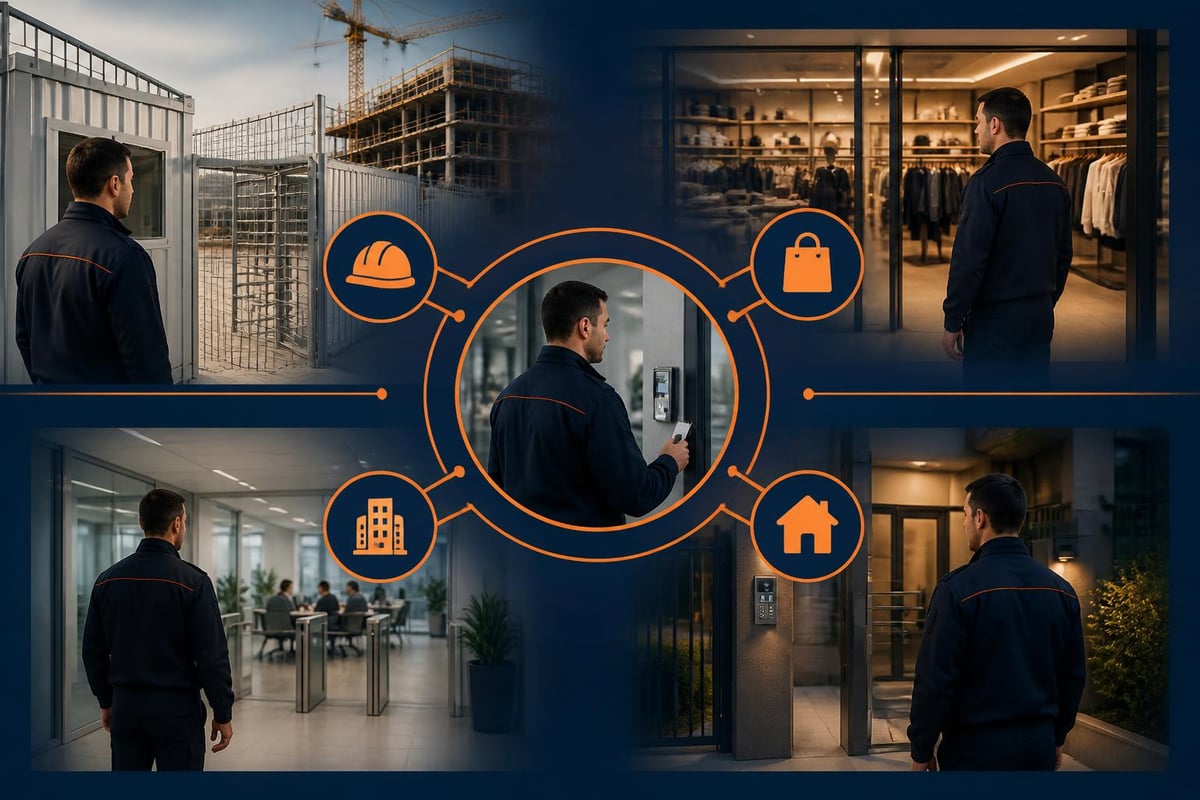 Scelta preventivo controllo accessi settore
