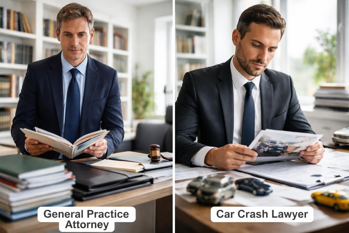 Attorney specialization levels