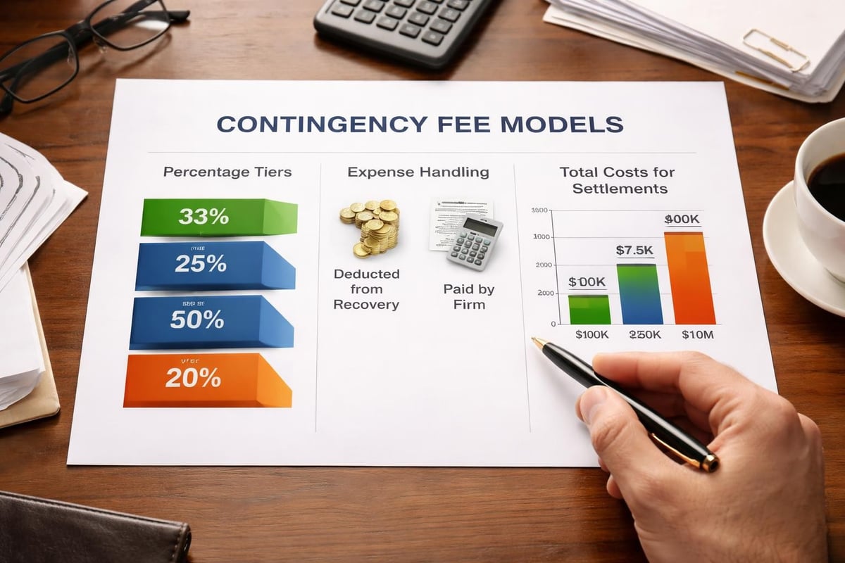 Fee structure comparison
