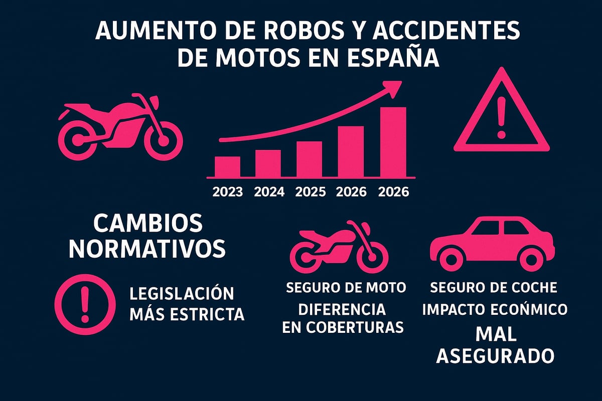 Moto Seguro: Guía Completa para Elegir Bien en 2026 1 ¿Por Qué es Crucial Elegir Bien tu Seguro de Moto en 2026?