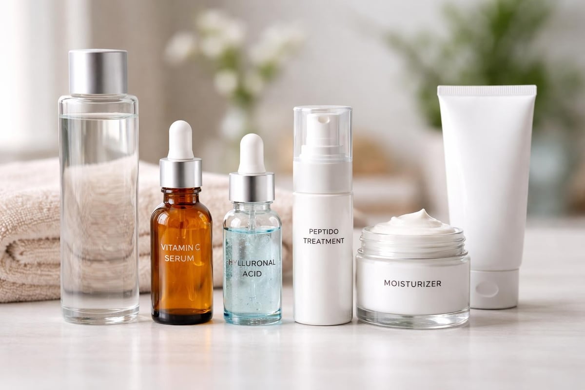 Natural skincare layering system