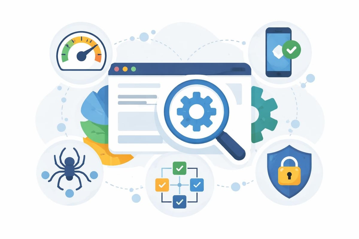 Technical SEO audit workflow