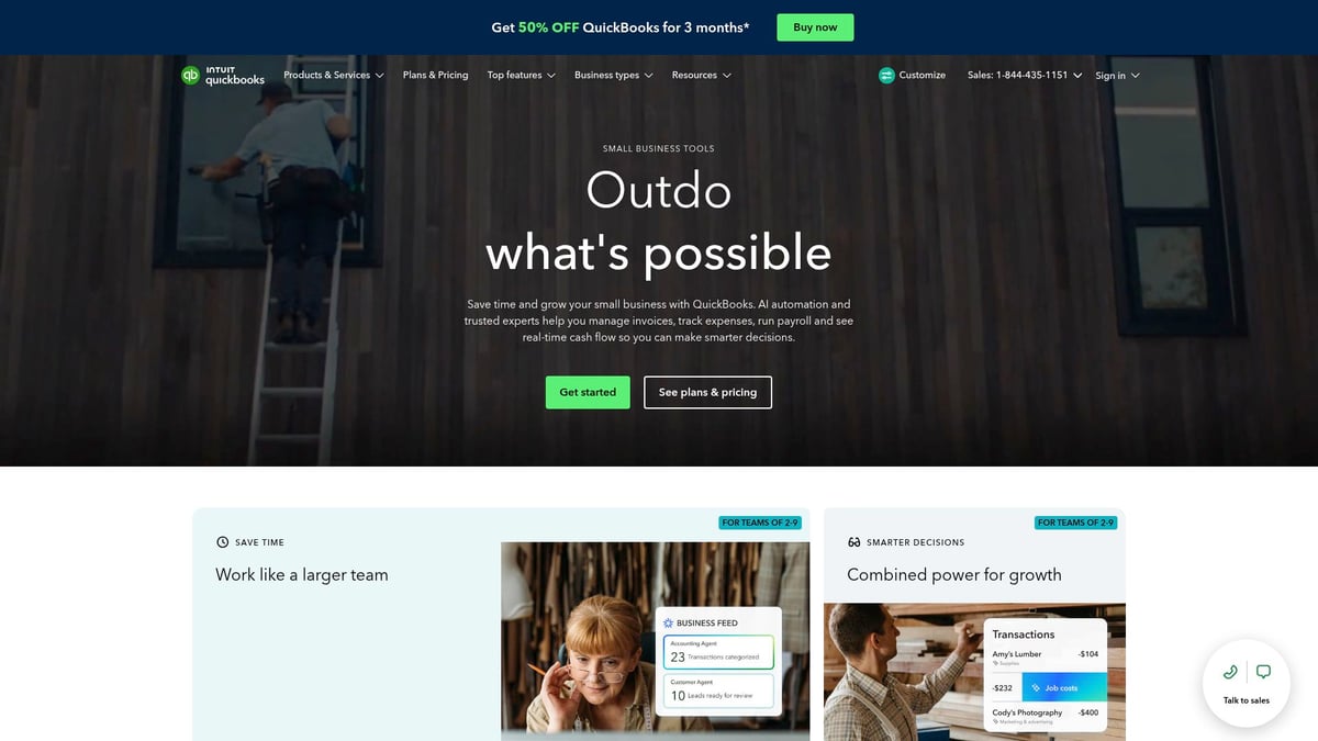 Top 10 SaaS Tools Transforming Businesses in 2026 - QuickBooks Online