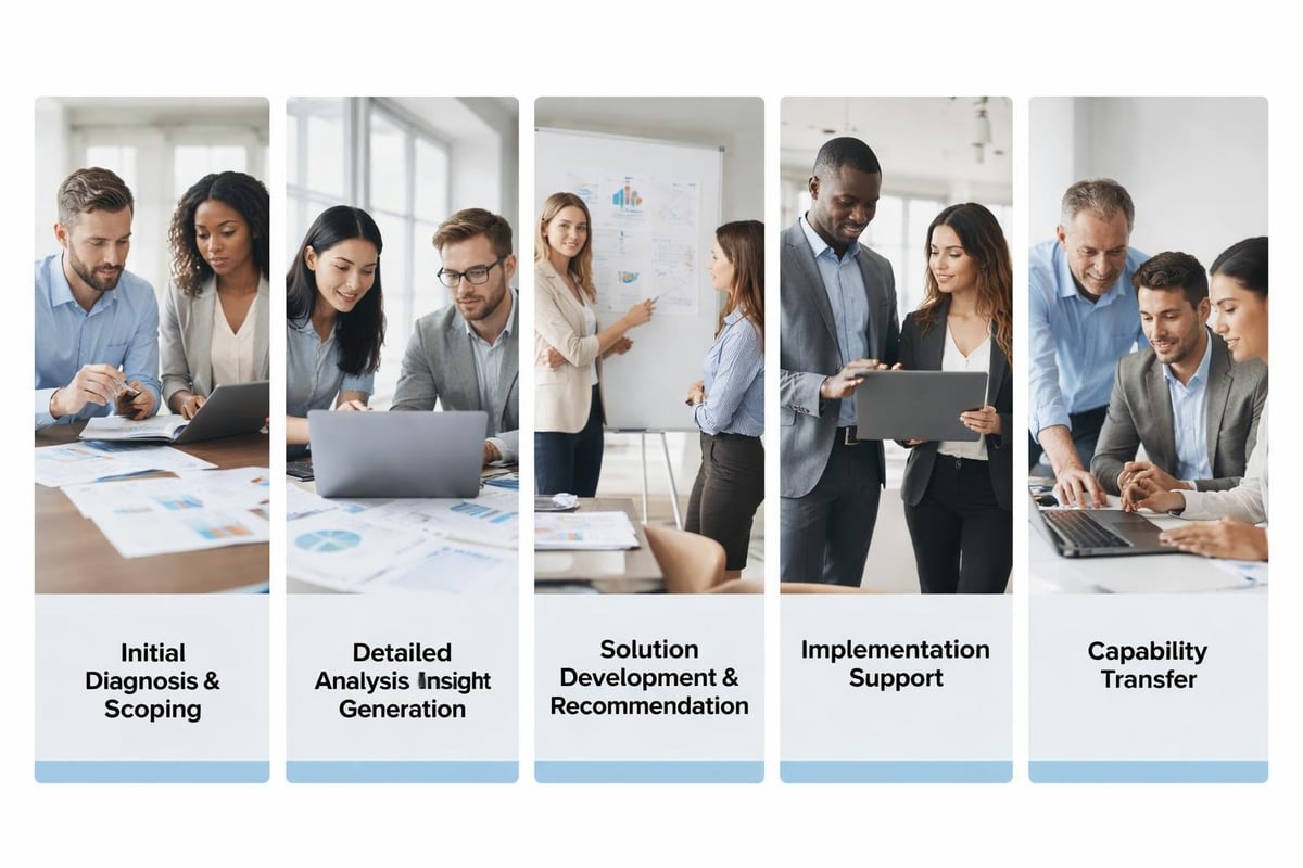Consulting engagement lifecycle