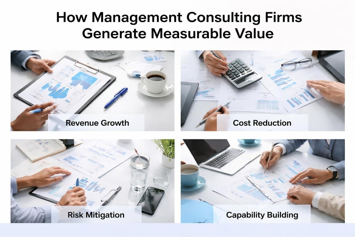 Consulting value creation framework
